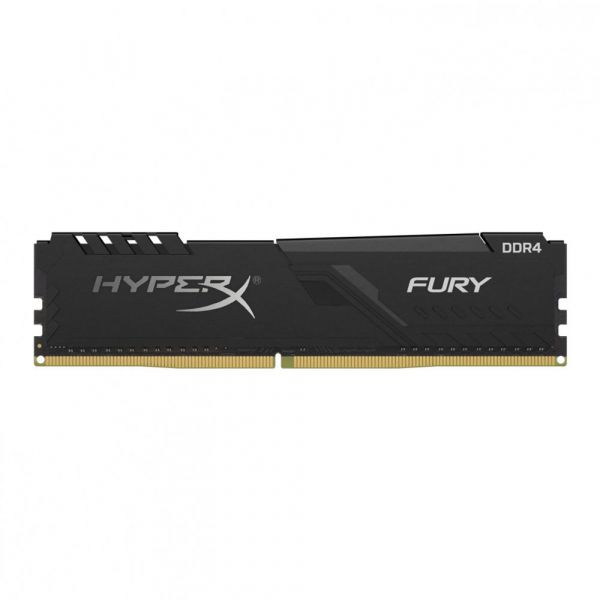 Memoria RAM DDR4 kingston 2666 MHz 8 GB HyperX Fury HX426C16FB2/8 - Negro