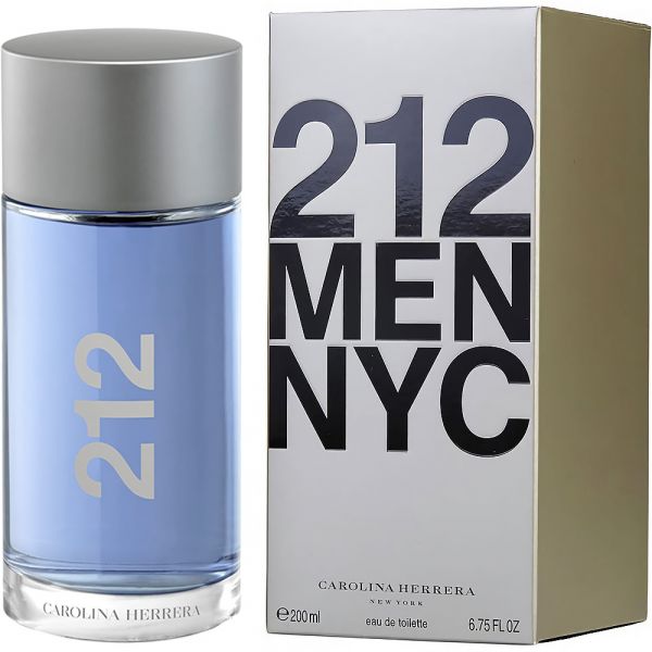 Comprá Perfume Carolina Herrera 212 NYC Men EDT - Masculino 200mL - Envios  a todo el Paraguay