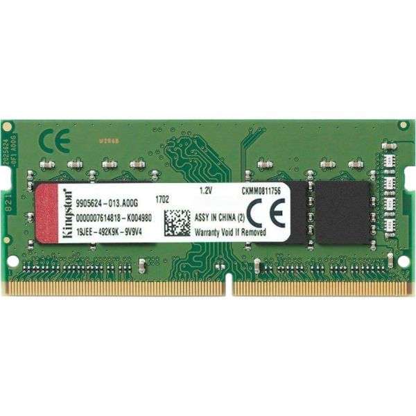 Comprá Memoria RAM DDR4 SO-DIMM Kingston 2666 MHz 8 GB KVR26S19S8/8 -  Envios a todo el Paraguay