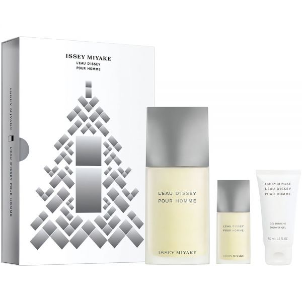 Comprá Kit Perfume Issey Miyake L'Eau D'Issey EDT Masculino 3 piezas