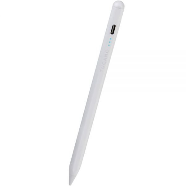 Lápiz Capacitivo Tucano MA-STY-W Magnetic Active Stylus para iPad Air/Pro  11/12.9 - Blanco