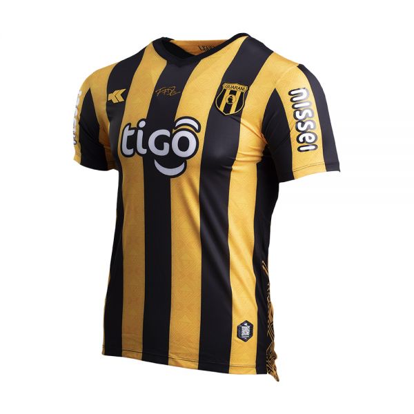 Comprá Online Camiseta Kyrios Guaraní Oficial 2021 Edición Limitada Ferfer  Tamaño P Masculino con el envío más rápido del Paraguay
