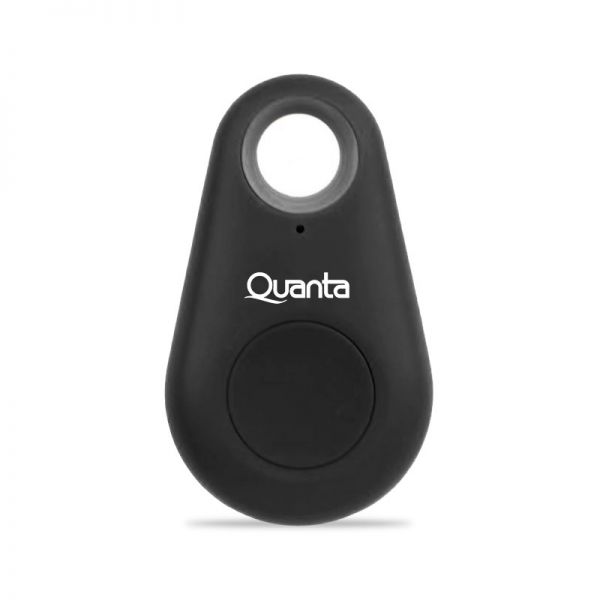 Llavero Localizador Quanta QTCHB20 Bluetooth - Negro