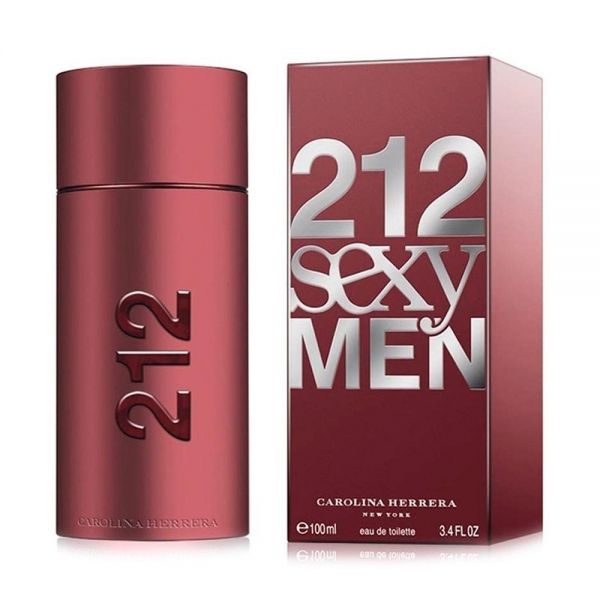 Comprar Online Perfume Carolina Herrera 212 Sexy Men EDT - Masculino 100 ml  Delivery a todo el Paraguay