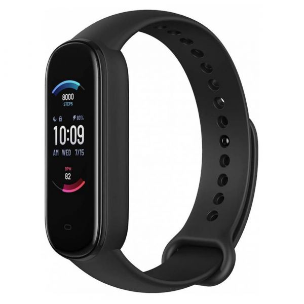 Comprar Online Reloj Smartwatch Xiaomi Amazfit Band 5 A2005 - Negro  Delivery a todo el Paraguay