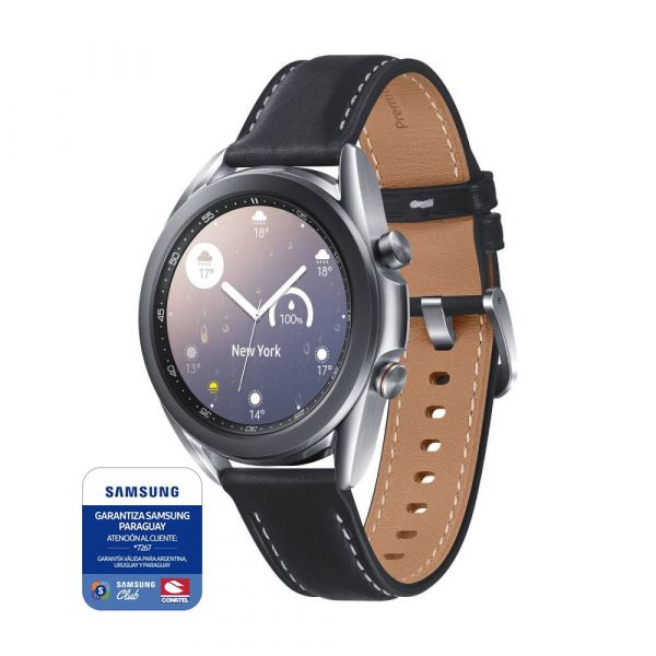 Comprá Online Reloj Smartwatch Samsung Galaxy Watch3 SM-R850 - Mystic  Bronze con el envío más rápido del Paraguay