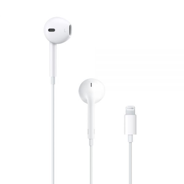 Comprá Auricular Earpods Apple con conector Lightning MMTN2AM/A - Envios a  todo el Paraguay