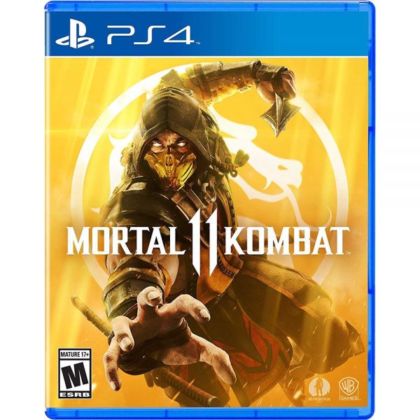 Comprá Online Juego PS4 Mortal Kombat 11 con el envío más rápido del  Paraguay