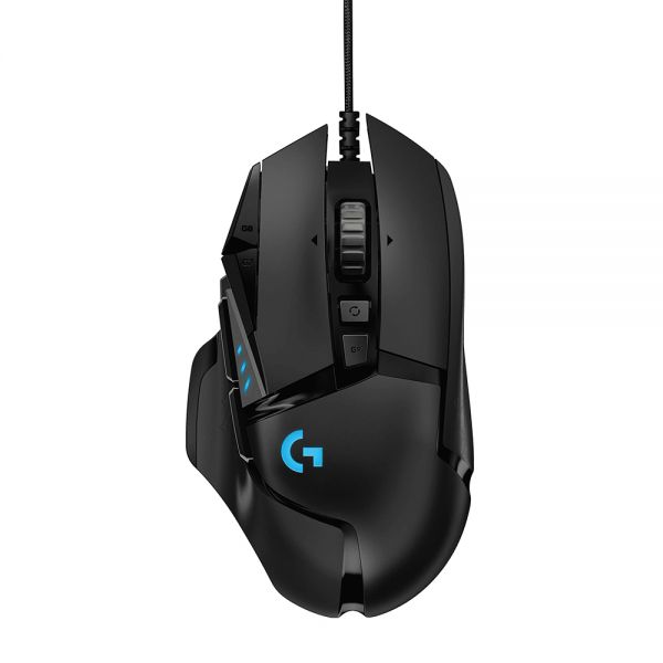 Mouse Gamer Logitech G502 Hero - Negro