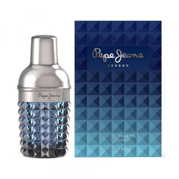 Comprar Online Perfume Pepe Jeans London EDT - Masculino 100 ml Delivery a  todo el Paraguay
