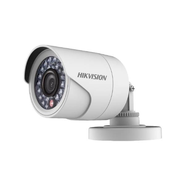 Derivar Traer conjunción Comprá Cámara de Vigilancia CCTV Hikvision Bullet DS-2CE16C0T-IRPF 2.8mm  720p Externo - Blanco - Envios a todo el Paraguay