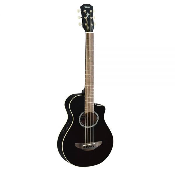 Comprá Online Guitarra Electroacústica Yamaha APXT2BL - Negro con el envío  más rápido del Paraguay