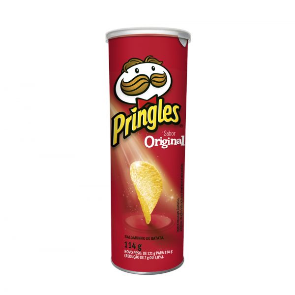 Comprar Online Papas Fritas Pringles Sabor Original - 124 gramos Delivery a  todo el Paraguay
