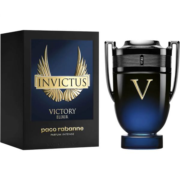 Perfume Paco Rabanne Invictus Victory Elixir Parfum Intense - Masculino ...