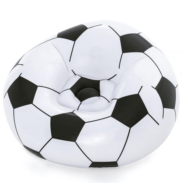 Comprá Sillón Puff Bestway Beanless Soccer Ball 75010 - Envios a todo el  Paraguay