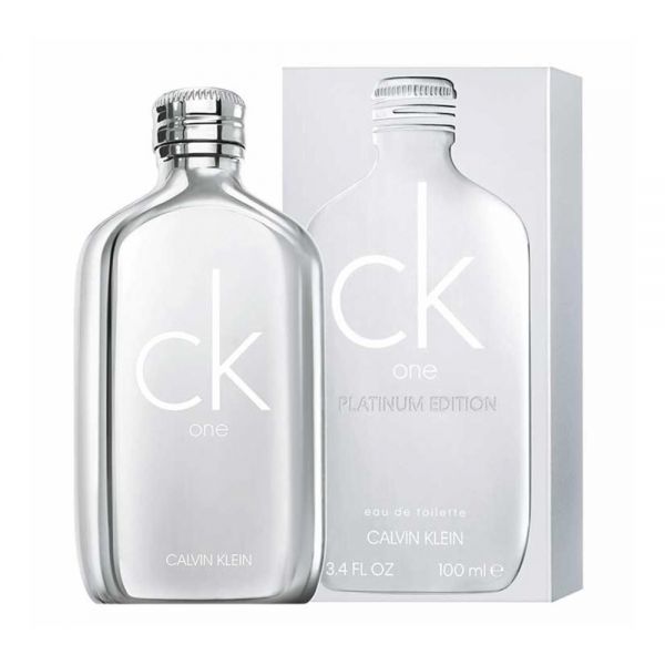 Comprar Online Perfume Calvin Klein CK One Platinum EDT - Unisex 100 ml  Delivery a todo el Paraguay