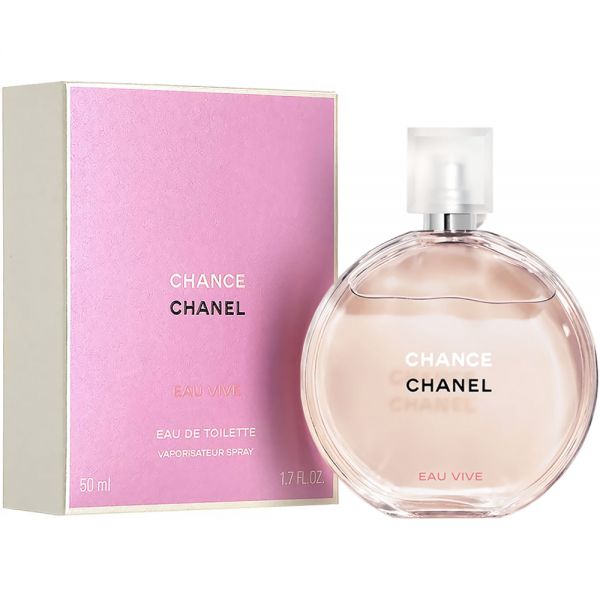 Comprá Online Perfume Chanel Chance Eau Vive EDT - Femenino 50mL con el  envío más rápido del Paraguay