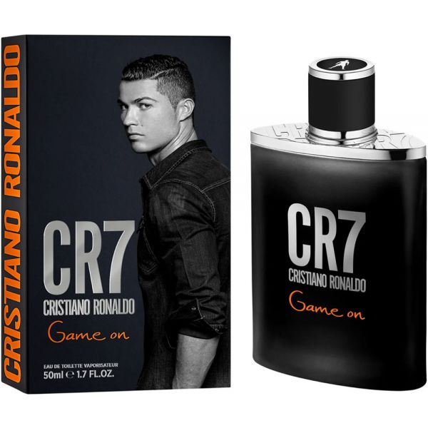Comprá Online Perfume Cristiano Ronaldo CR7 Game On EDT - Masculino con el  envío más rápido del Paraguay