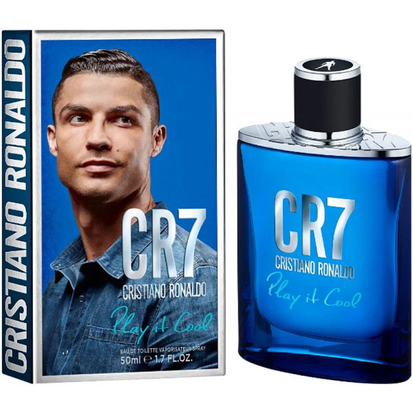 Comprá Online Perfume Cristiano Ronaldo CR7 Play It Cool EDT - Masculino  con el envío más rápido del Paraguay