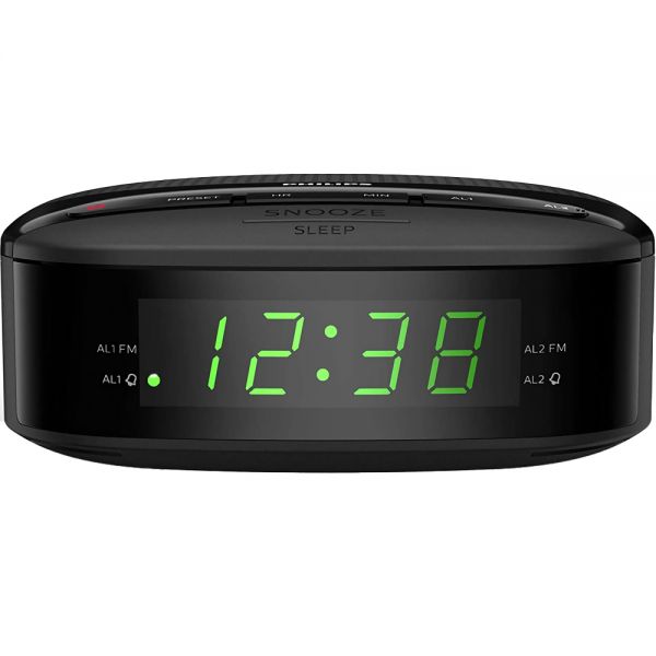 Radio Reloj Philips TAR-3205 Bivolt - Negro