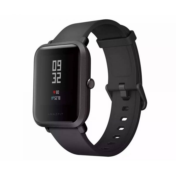 Comprá Online Reloj Smartwatch Xiaomi Amazfit Bip A1608 - Negro con el  envío más rápido del Paraguay