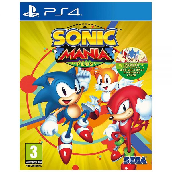 Comprá Online Juego PS4 Sonic Mania Plus + Kit Book con el envío más rápido  del Paraguay
