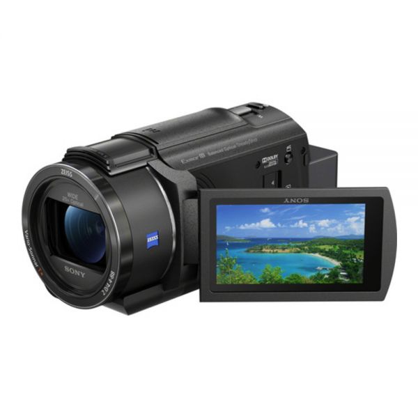 Comprá Filmadora Sony Pro FDR-AX43 4K - Negro - Envios a todo el Paraguay