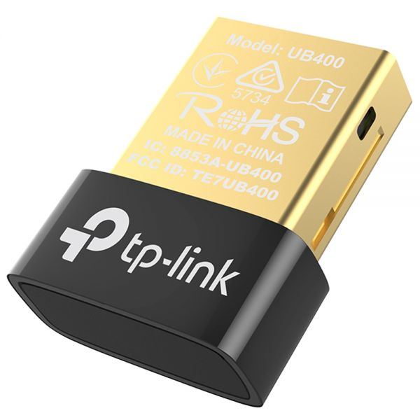 Comprá Online Adaptador Nano USB TP-Link UB400 Bluetooth 4.0 con el envío  más rápido del Paraguay