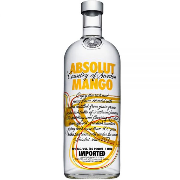 Vodka Absolut Mango - 1L