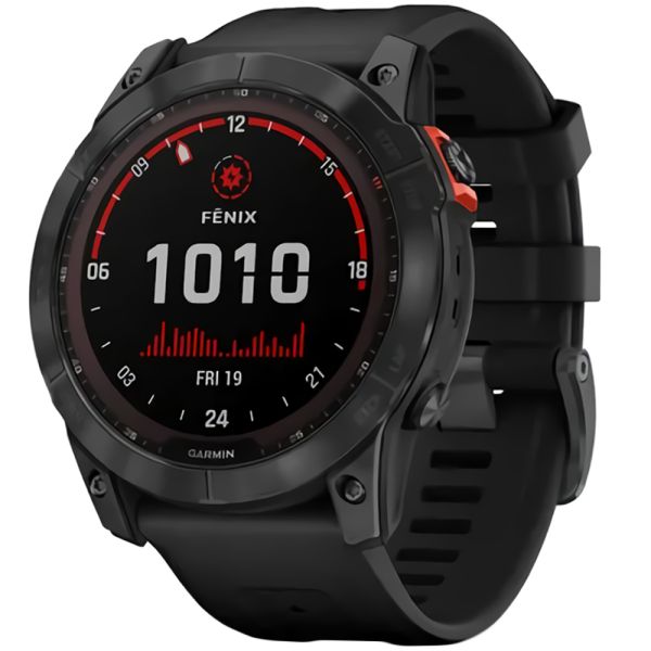 Comprá Reloj Smartwatch Garmin Fenix 7X Solar - Slate Gray (010-02541-01) -  Envios a todo el Paraguay