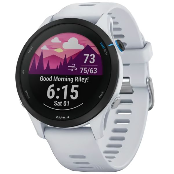 Comprá Reloj Smartwatch Garmin Forerunner 255 Music - Blanco (010