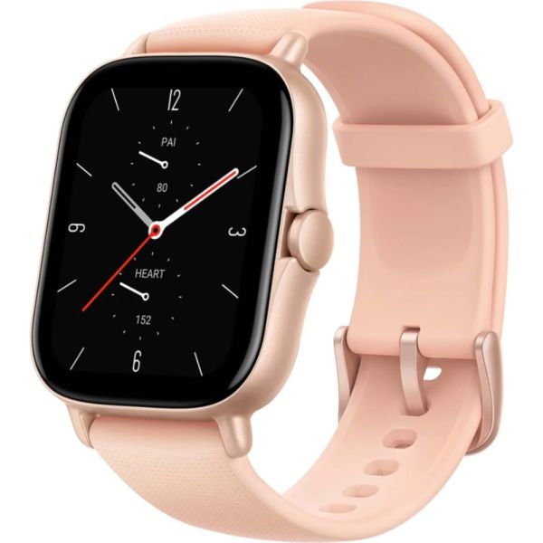 KIT Correa tipo velcro tela suave y Vidrio templado Reloj Smartwatch Xiaomi  Amazfit Gtr Color Rosa