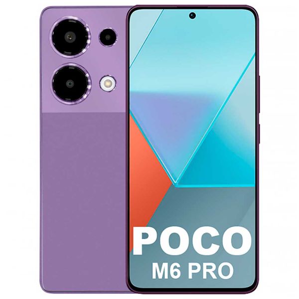 Comprá Xiaomi Poco M6 Pro Dual 256 GB - Purple - Envios a todo el Paraguay