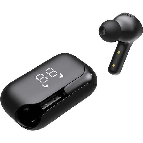 Comprá Auricular Xiaomi Mi True Earbuds Basic Wireless - Negro - Envios a  todo el Paraguay