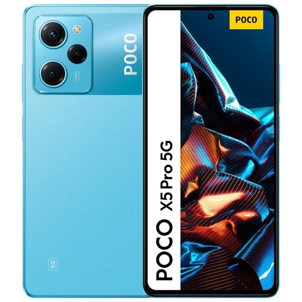 Comprá Xiaomi Poco X5 Pro 5G Dual 128 GB - Blue - Envios a todo el Paraguay
