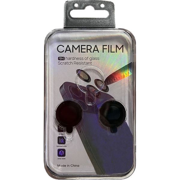 Comprá Película Protectora 4Life de Vidrio para Cámara de iPhone 14 Pro/Pro  Max - Black 3 unidades - Envios a todo el Paraguay