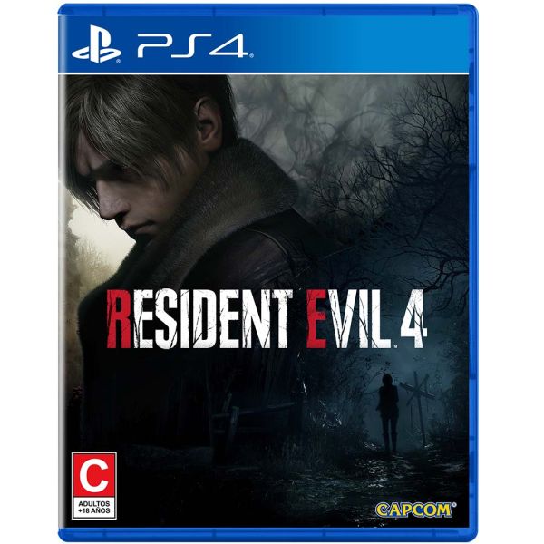 Comprá Juego PS4 Resident Evil 4 Remake - Envios a todo el Paraguay