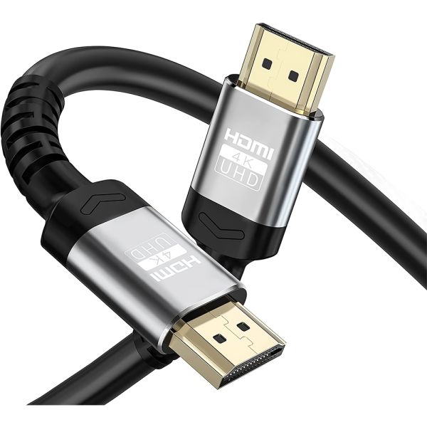 Comprá Cable HDMI 2.0 4K - Negro 15 metros - Envios a todo el Paraguay