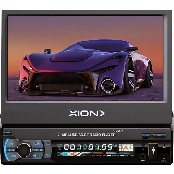 Comprá Autoradio Xion XI-CS170 Bluetooth - Negro - Envios a todo