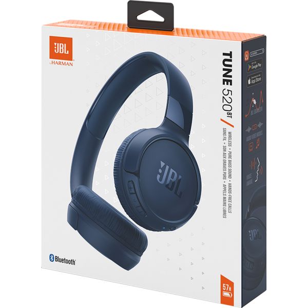 Comprá Auricular JBL Tune T520BT Bluetooth - Azul - Envios a todo el  Paraguay