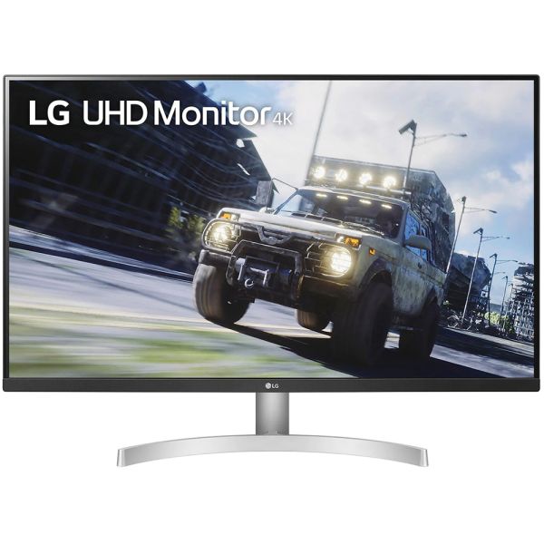 Comprá Monitor LG 32UN500-W 32 4K UHD - Envios a todo el Paraguay