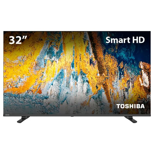 Comprá Televisor Smart LED Toshiba 32V35LS 32 HD Wifi - Negro - Envios a  todo el Paraguay