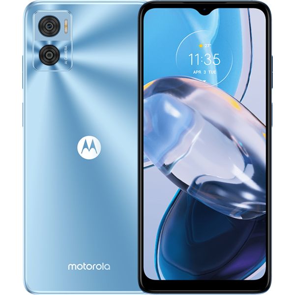 Comprá Motorola Moto e22 XT2239-7 Dual 32 GB - Crystal Blue - Envios a todo  el Paraguay