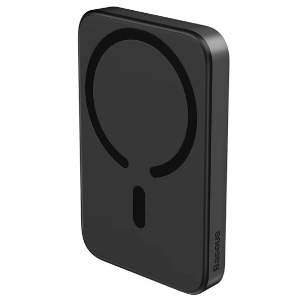 Suporte Magsafe Baseus para Carro com Carregamento Preto