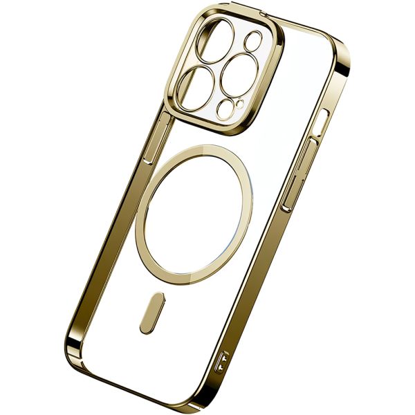 Comprá Estuche Protector + Protector de Pantalla Baseus Glitter Series para iPhone  14 Pro Magsafe - Envios a todo el Paraguay