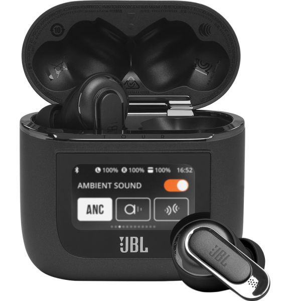 Comprá Auricular JBL Tour Pro 2 ANC Bluetooth - Negro - Envios a todo el  Paraguay