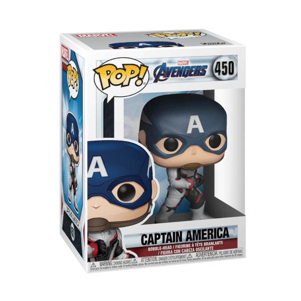 Muñeco funko pop capitan america top