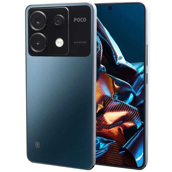 Comprá Xiaomi Poco X6 5G Dual 256 GB - Blue - Envios a todo el Paraguay