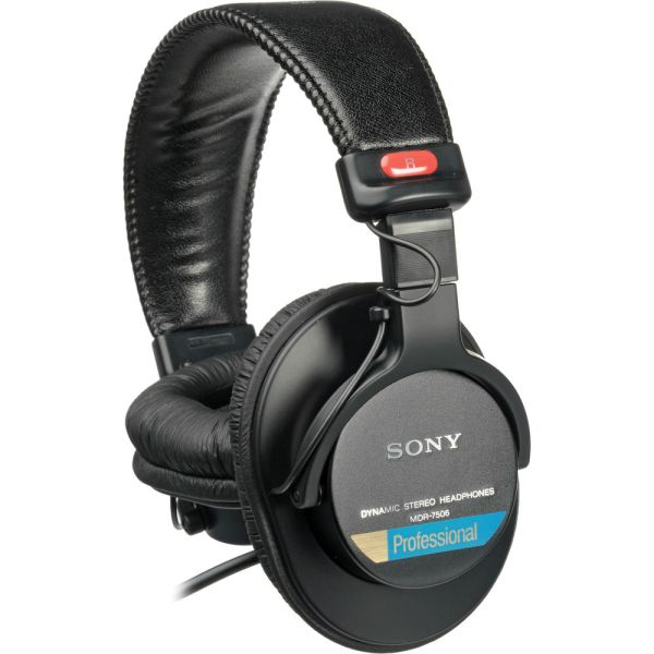 Comprá Auricular Profesional Sony MDR-7506 - Negro - Envios a todo el  Paraguay
