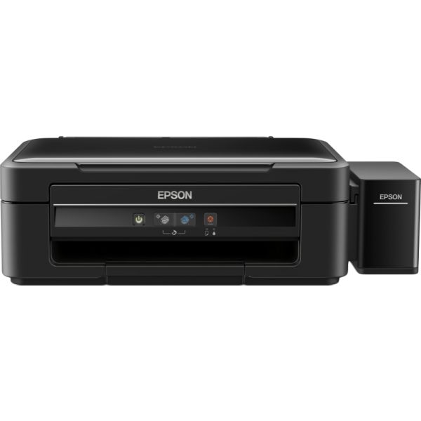 Impressora Multifuncional Epson EcoTank L380 - Preto